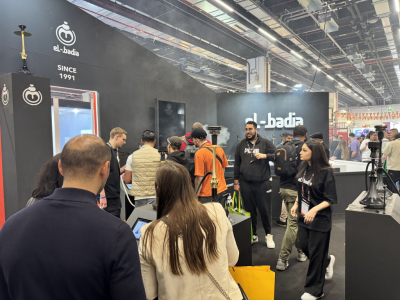 El-Badia au salon de la chicha : immersion à la Shishamesse 2025 de Francfort